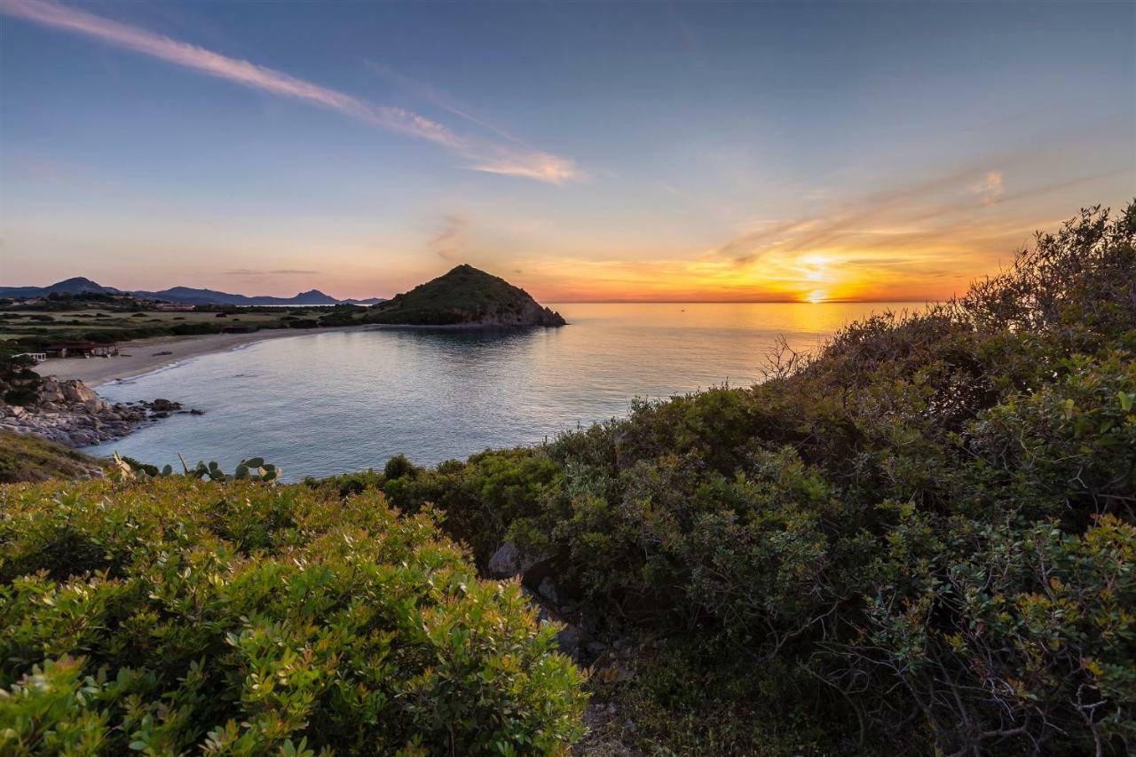 Casa Casciu La Collina Sul Mare Costa Rei Exterior foto