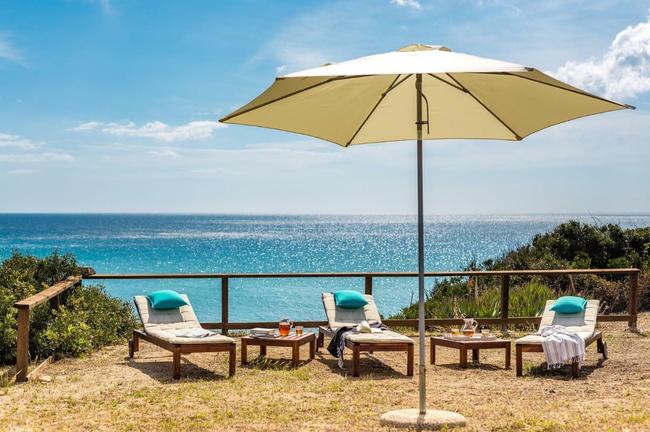 Casa Casciu La Collina Sul Mare Costa Rei Exterior foto