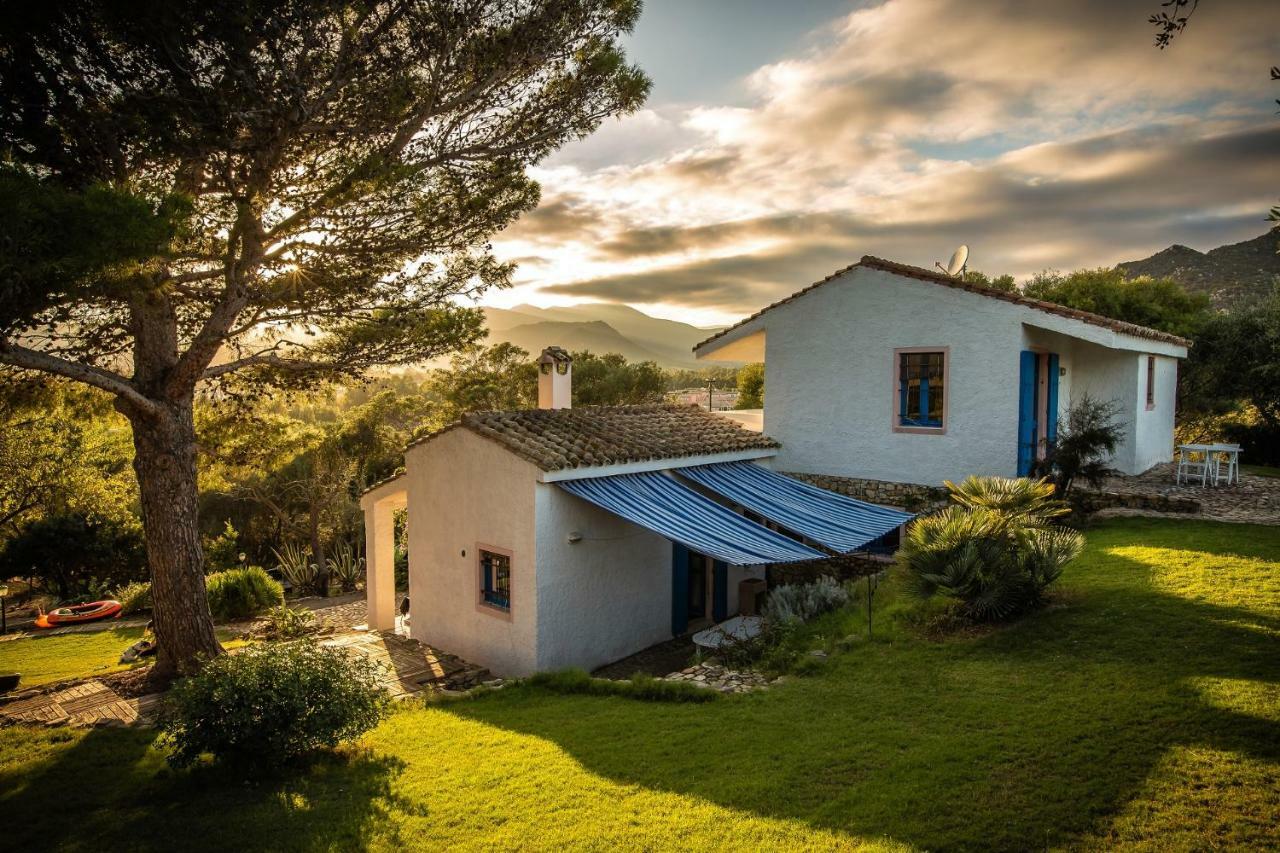 Casa Casciu La Collina Sul Mare Costa Rei Exterior foto