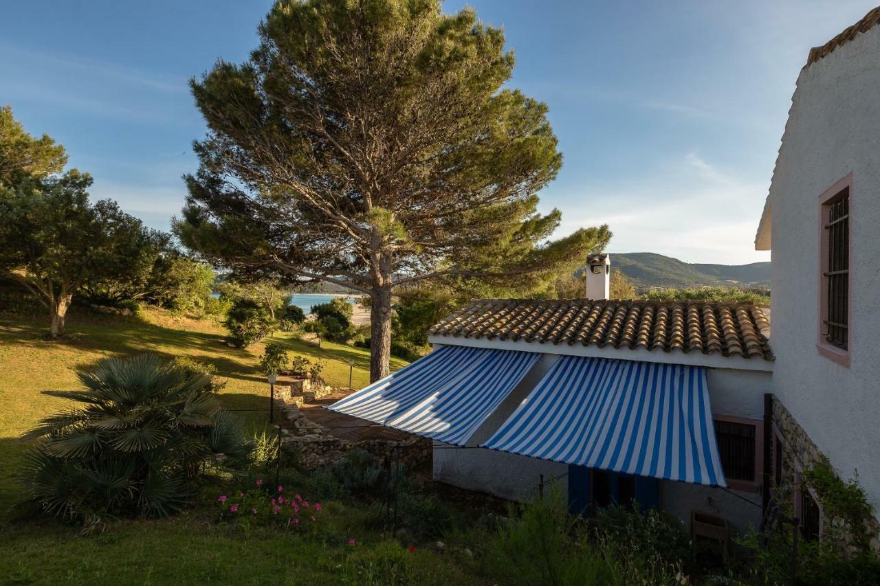 Casa Casciu La Collina Sul Mare Costa Rei Exterior foto