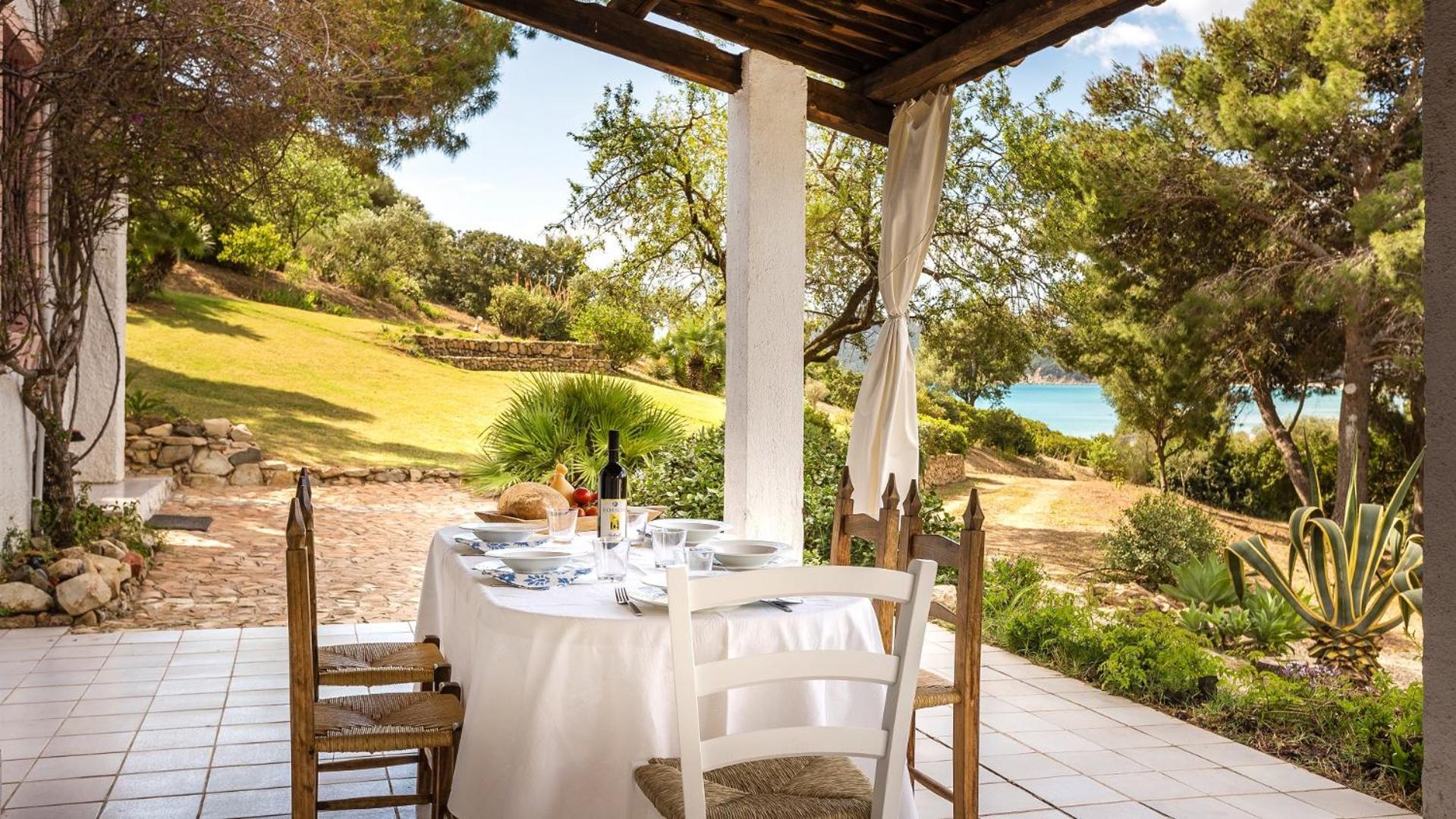 Casa Casciu La Collina Sul Mare Costa Rei Exterior foto