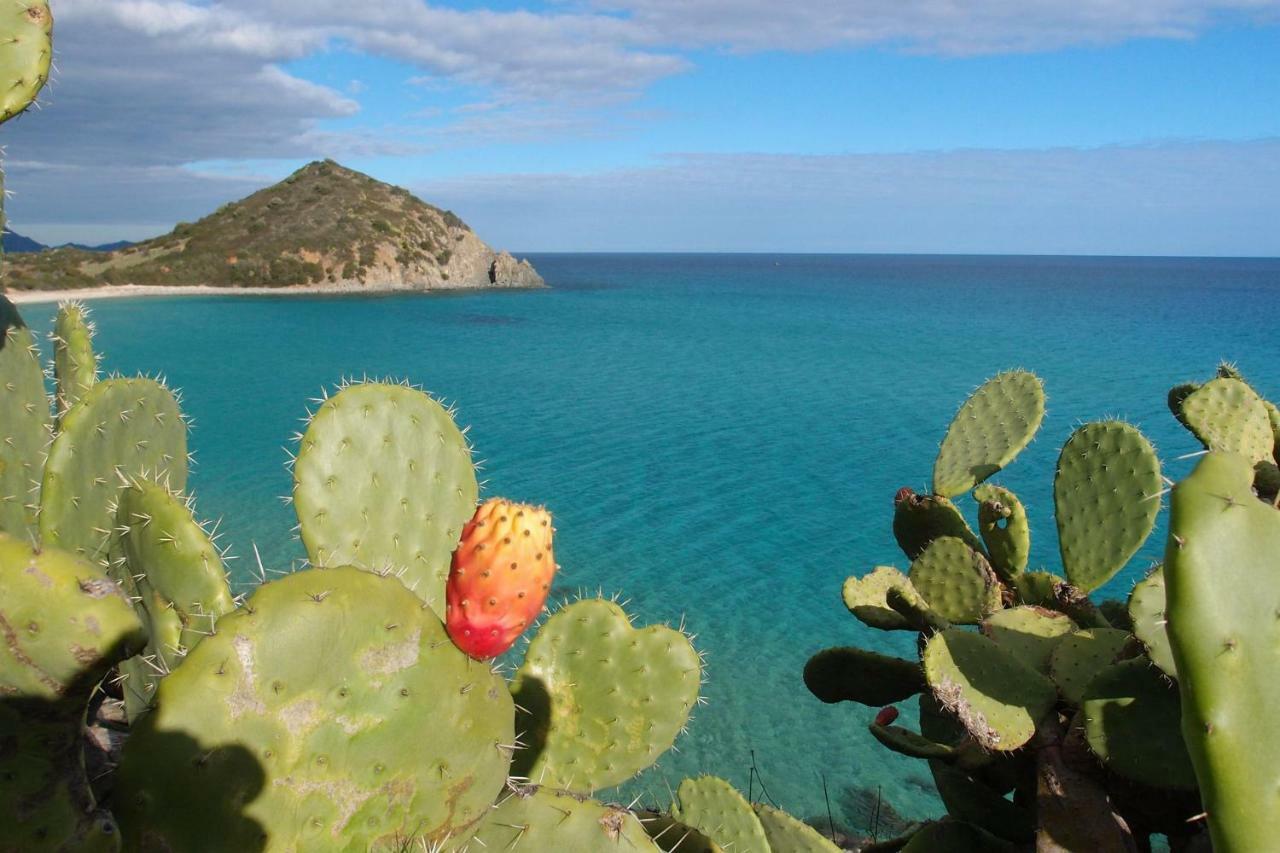 Casa Casciu La Collina Sul Mare Costa Rei Exterior foto