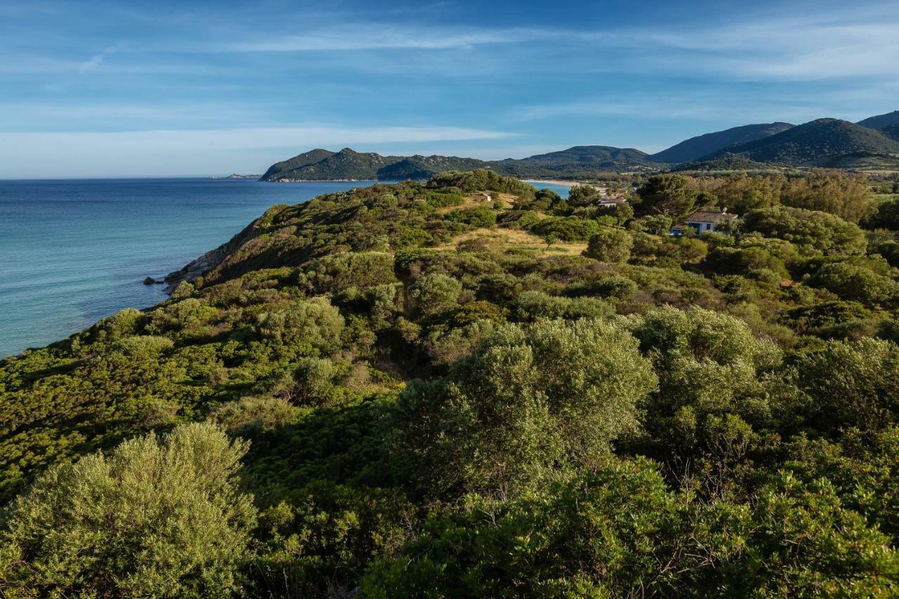 Casa Casciu La Collina Sul Mare Costa Rei Exterior foto